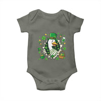 Funny Silly Irish Goose Baby Onesie St Patricks Day Celebration