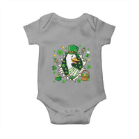 Funny Silly Irish Goose Baby Onesie St Patricks Day Celebration