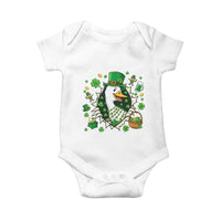 Funny Silly Irish Goose Baby Onesie St Patricks Day Celebration