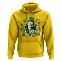 Funny Silly Irish Goose Hoodie St Patricks Day Celebration