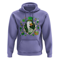 Funny Silly Irish Goose Hoodie St Patricks Day Celebration