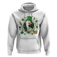 Funny Silly Irish Goose Hoodie St Patricks Day Celebration