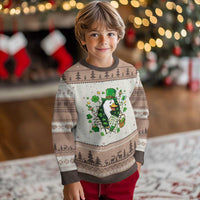Funny Silly Irish Goose Ugly Christmas Sweater St Patricks Day Celebration