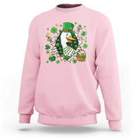 Funny Silly Irish Goose Sweatshirt St Patricks Day Celebration