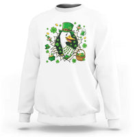 Funny Silly Irish Goose Sweatshirt St Patricks Day Celebration