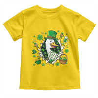 Funny Silly Irish Goose Toddler T Shirt St Patricks Day Celebration