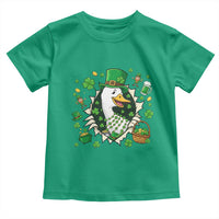 Funny Silly Irish Goose Toddler T Shirt St Patricks Day Celebration