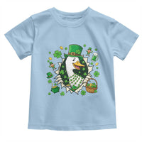 Funny Silly Irish Goose Toddler T Shirt St Patricks Day Celebration