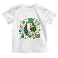 Funny Silly Irish Goose Toddler T Shirt St Patricks Day Celebration