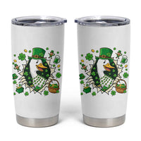Funny Silly Irish Goose Tumbler Cup St Patricks Day Celebration