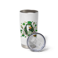 Funny Silly Irish Goose Tumbler Cup St Patricks Day Celebration