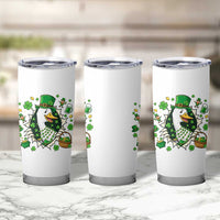 Funny Silly Irish Goose Tumbler Cup St Patricks Day Celebration