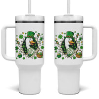 Funny Silly Irish Goose Tumbler With Handle St Patricks Day Celebration