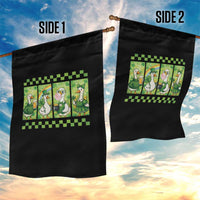 Funny Silly Irish Goose Garden Flag St Patricks Day Goose Lover Gift