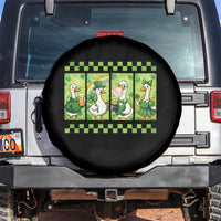 Funny Silly Irish Goose Spare Tire Cover St Patricks Day Goose Lover Gift
