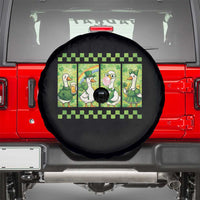Funny Silly Irish Goose Spare Tire Cover St Patricks Day Goose Lover Gift