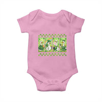 Funny Silly Irish Goose Baby Onesie St Patricks Day Goose Lover Gift