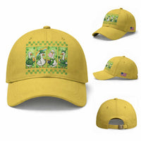 Funny Silly Irish Goose Baseball Cap St Patricks Day Goose Lover Gift