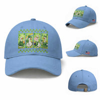 Funny Silly Irish Goose Baseball Cap St Patricks Day Goose Lover Gift