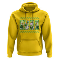 Funny Silly Irish Goose Hoodie St Patricks Day Goose Lover Gift