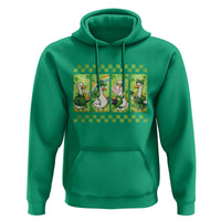 Funny Silly Irish Goose Hoodie St Patricks Day Goose Lover Gift
