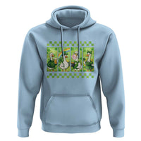 Funny Silly Irish Goose Hoodie St Patricks Day Goose Lover Gift