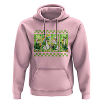 Funny Silly Irish Goose Hoodie St Patricks Day Goose Lover Gift