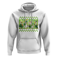 Funny Silly Irish Goose Hoodie St Patricks Day Goose Lover Gift