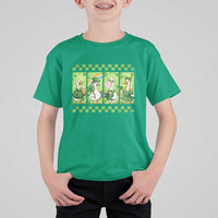 Funny Silly Irish Goose T Shirt For Kid St Patricks Day Goose Lover Gift