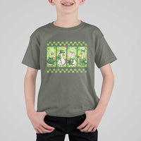 Funny Silly Irish Goose T Shirt For Kid St Patricks Day Goose Lover Gift