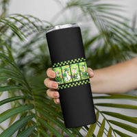 Funny Silly Irish Goose Skinny Tumbler St Patricks Day Goose Lover Gift