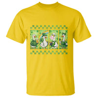 Funny Silly Irish Goose T Shirt St Patricks Day Goose Lover Gift