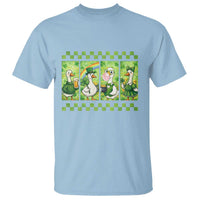 Funny Silly Irish Goose T Shirt St Patricks Day Goose Lover Gift