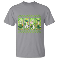 Funny Silly Irish Goose T Shirt St Patricks Day Goose Lover Gift
