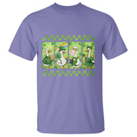 Funny Silly Irish Goose T Shirt St Patricks Day Goose Lover Gift