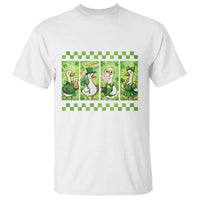 Funny Silly Irish Goose T Shirt St Patricks Day Goose Lover Gift