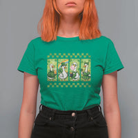 Funny Silly Irish Goose T Shirt For Women St Patricks Day Goose Lover Gift