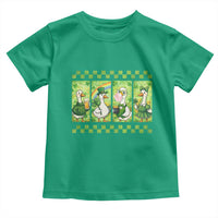 Funny Silly Irish Goose Toddler T Shirt St Patricks Day Goose Lover Gift