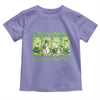 Funny Silly Irish Goose Toddler T Shirt St Patricks Day Goose Lover Gift
