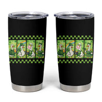 Funny Silly Irish Goose Tumbler Cup St Patricks Day Goose Lover Gift