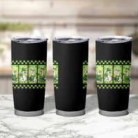 Funny Silly Irish Goose Tumbler Cup St Patricks Day Goose Lover Gift