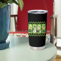 Funny Silly Irish Goose Tumbler Cup St Patricks Day Goose Lover Gift