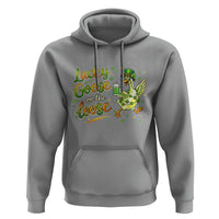 Retro Clover Duck Hoodie Lucky Goose On The Loose