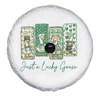 Just A Lucky Goose Nurse Spare Tire Cover St Patricks Day Gift