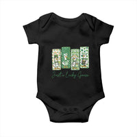 Just A Lucky Goose Nurse Baby Onesie St Patricks Day Gift