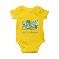 Just A Lucky Goose Nurse Baby Onesie St Patricks Day Gift
