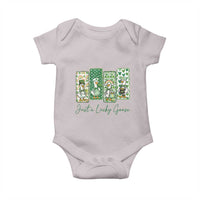Just A Lucky Goose Nurse Baby Onesie St Patricks Day Gift
