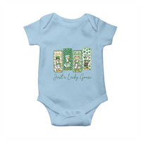 Just A Lucky Goose Nurse Baby Onesie St Patricks Day Gift