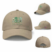 Just A Lucky Goose Nurse Baseball Cap St Patricks Day Gift