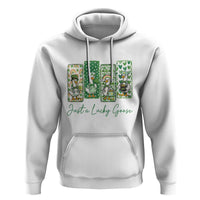 Just A Lucky Goose Nurse Hoodie St Patricks Day Gift